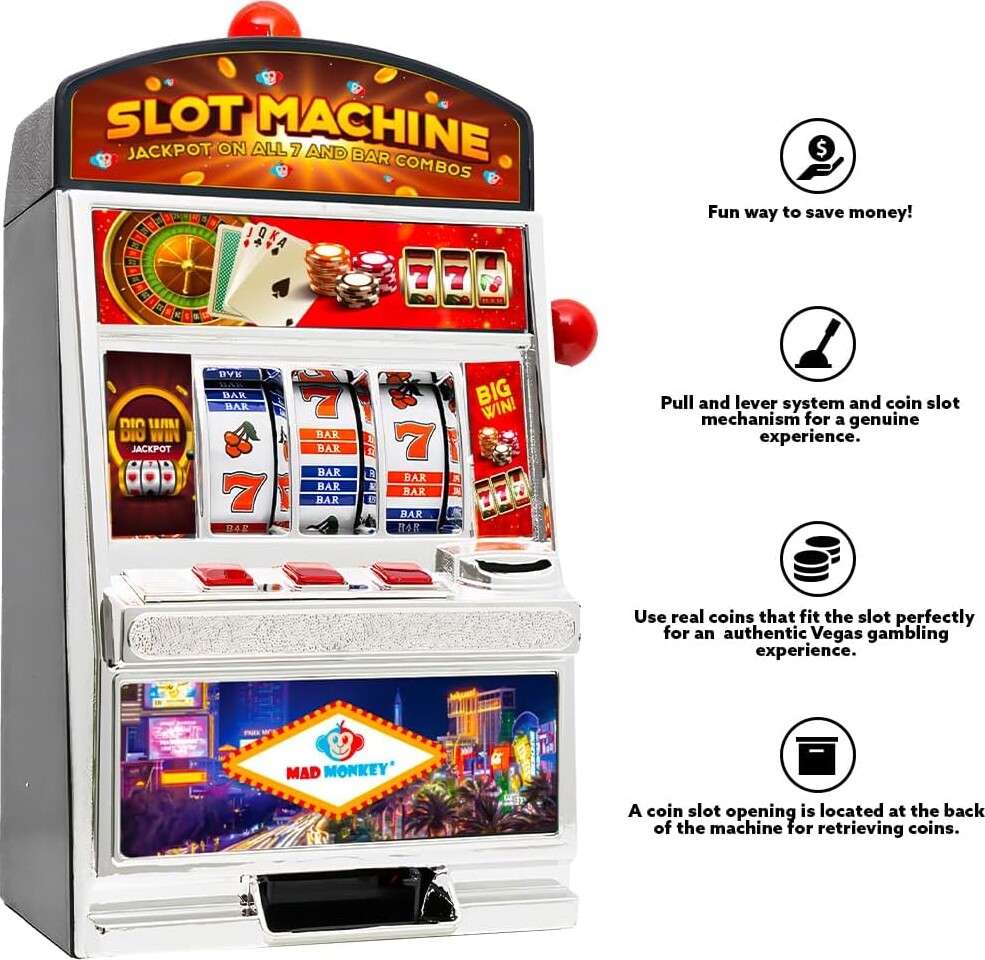 Mad Monkey - Slotmachine
