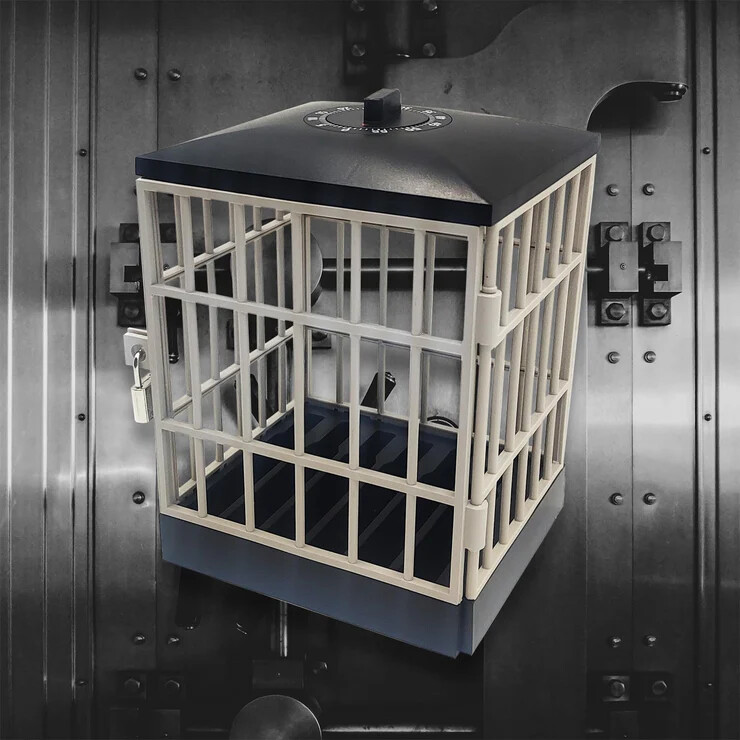 Mad Monkey - Telephone Prison With Timer