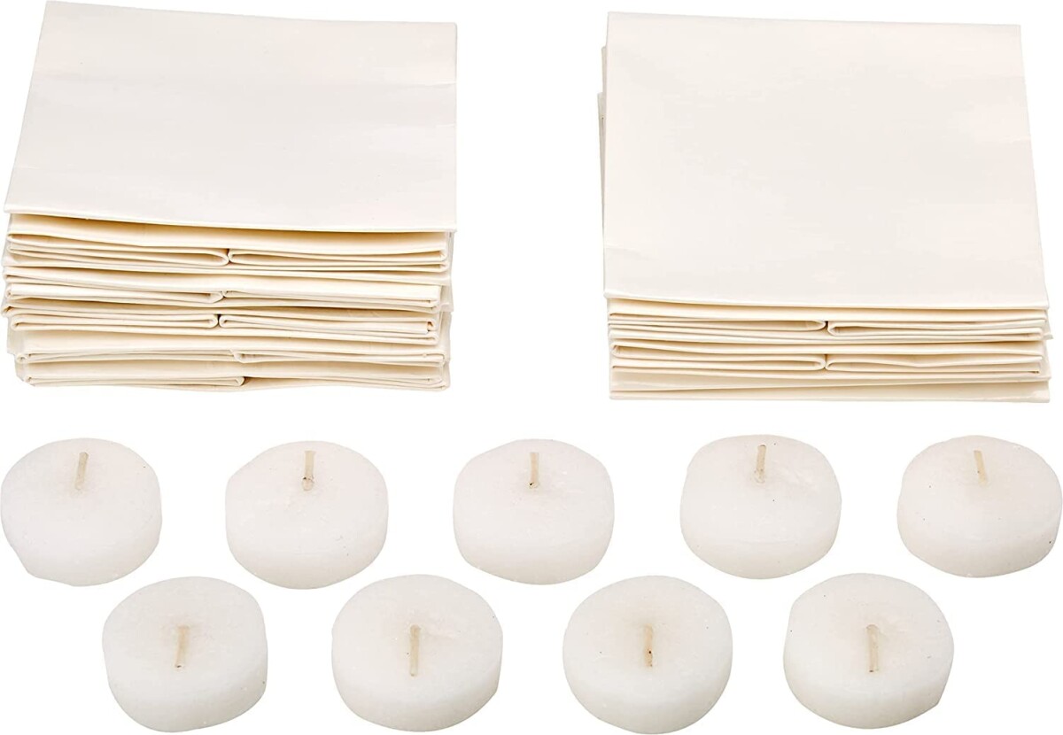 Mad Monkey - Water Lanterns Pack Of 10 - 11Cm X 11Cm X 11Cm