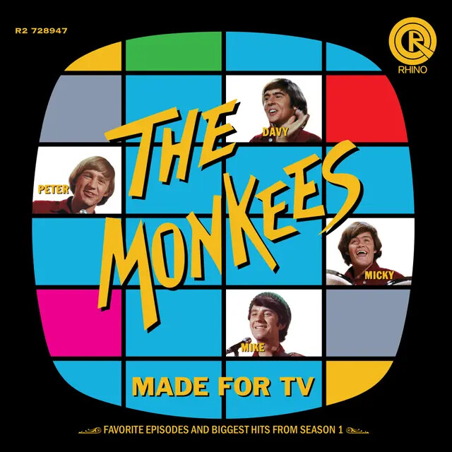 The Monkees - Made For Tv Favorite Episodes