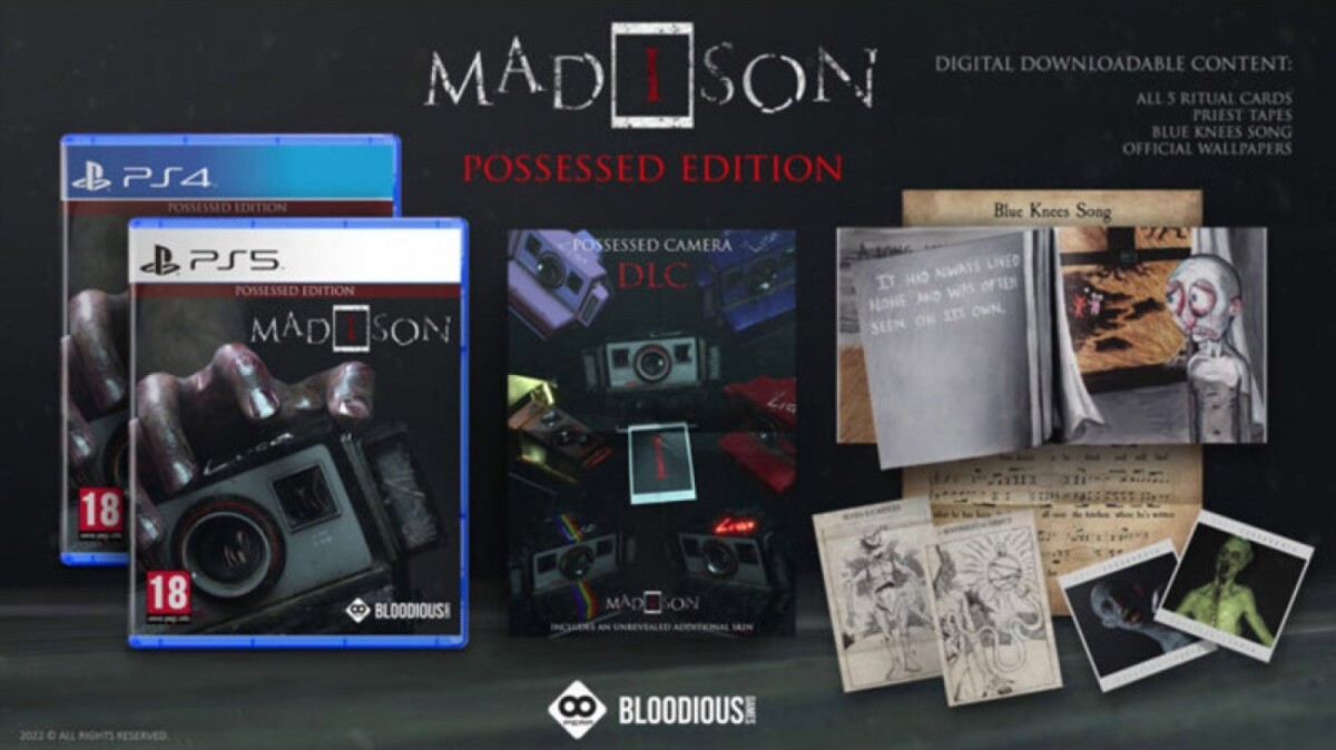 Madison - Possessed Edition