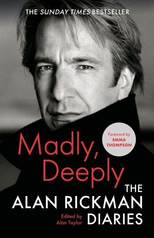 Madly Deeply The Alan Rickman Diaries