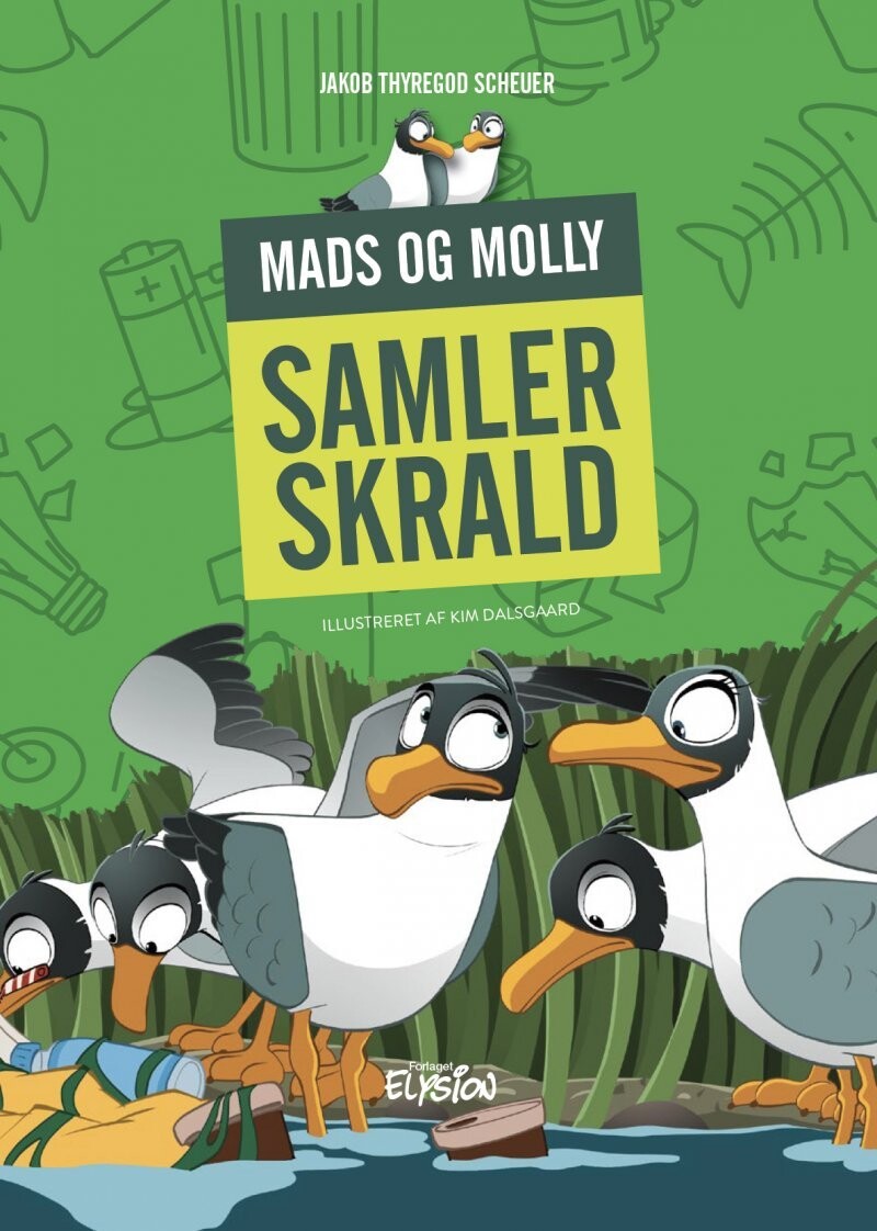 Mads Og Molly Samler Skrald