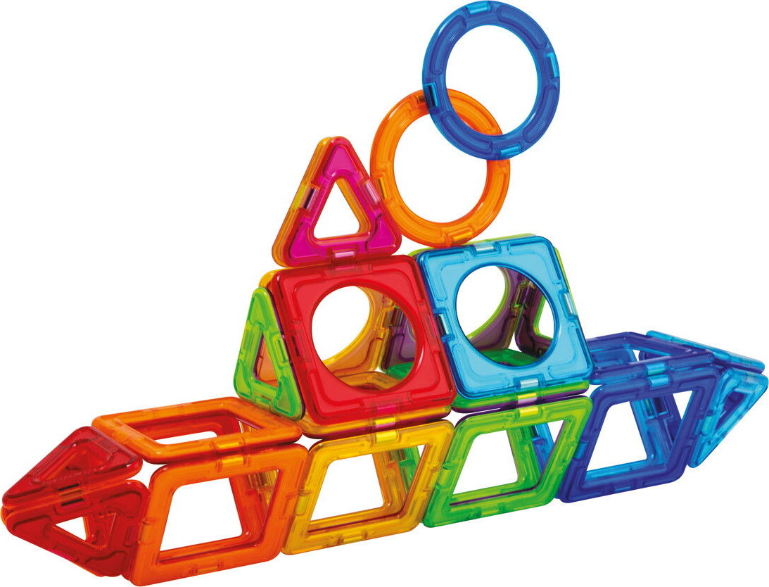 Magformers - Basis Plus 3D Set - 30 Dele