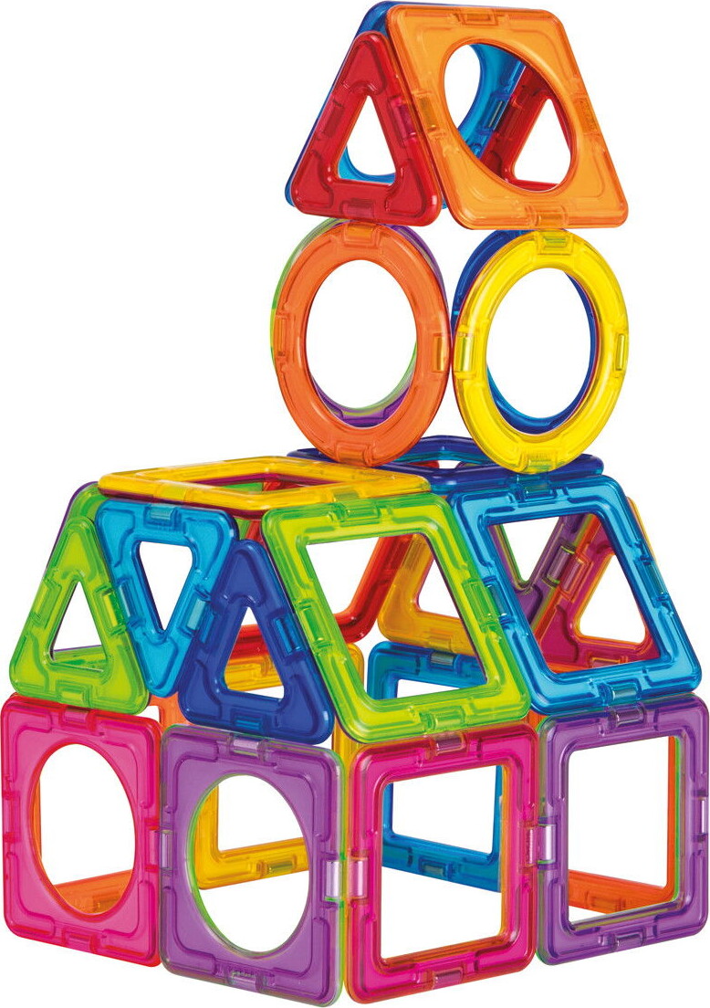 Magformers - Basis Plus 3D Set - 30 Dele