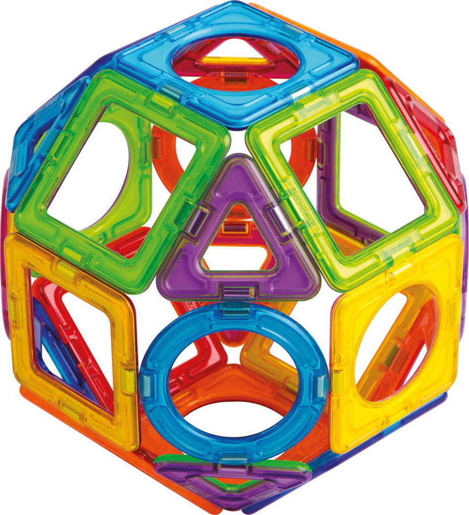 Magformers - Basis Plus 3D Set - 30 Dele