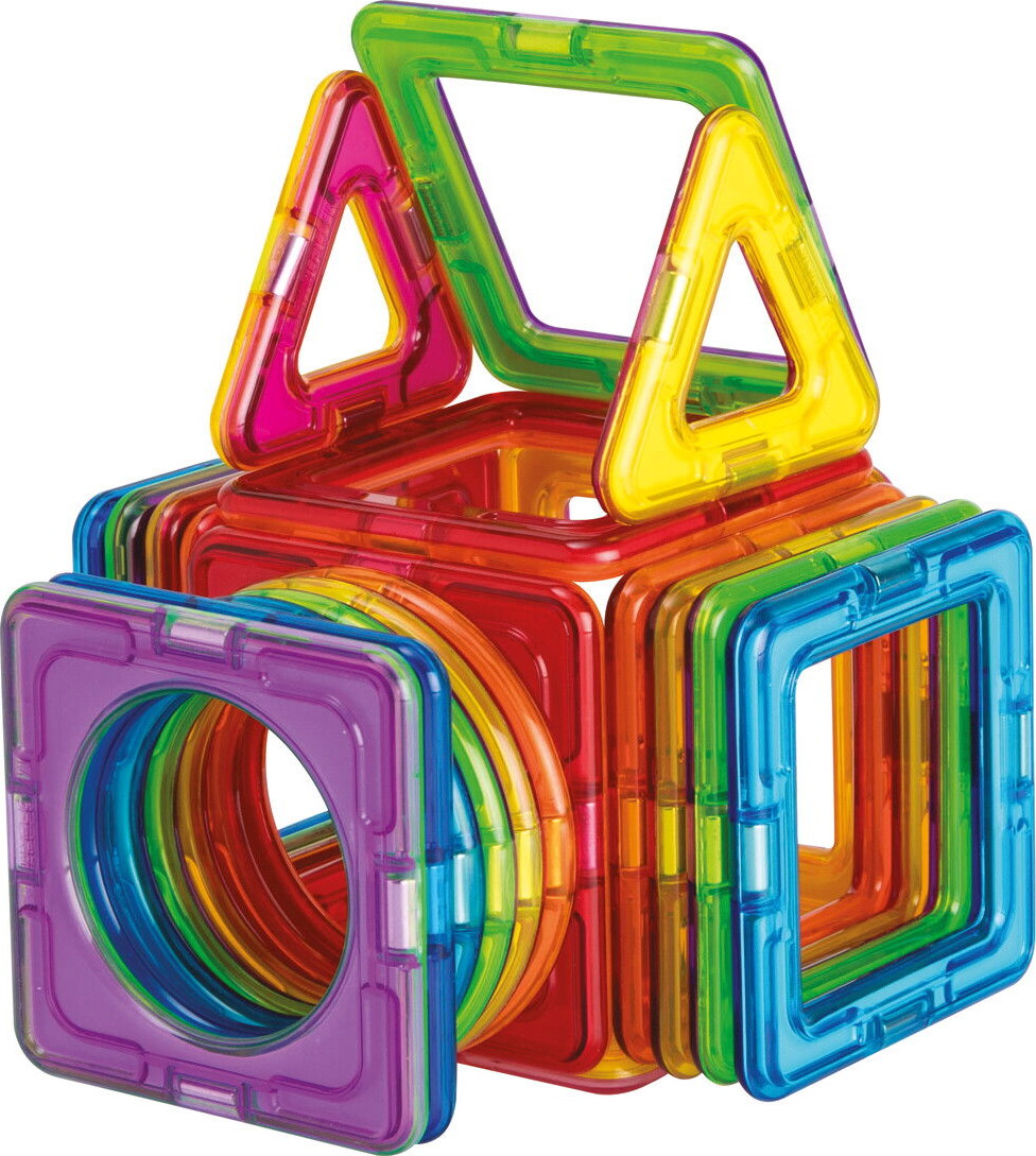 Magformers - Basis Plus 3D Set - 30 Dele