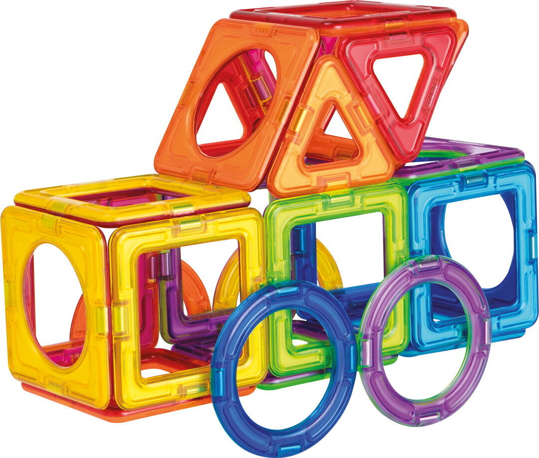 Magformers - Basis Plus 3D Set - 30 Dele