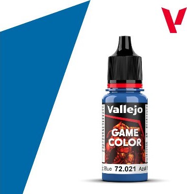 Vallejo - Game Color - Magic Blue Mat - 18 Ml - 72021
