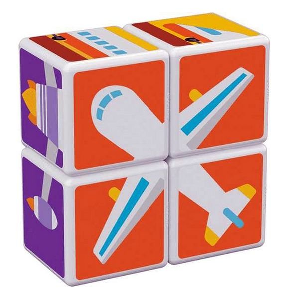 Magic Cube Geomag 6i1 Terning Puslespil → Køb billigt her Gucca.dk