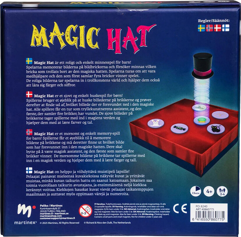 Magic Hat Game 40860775