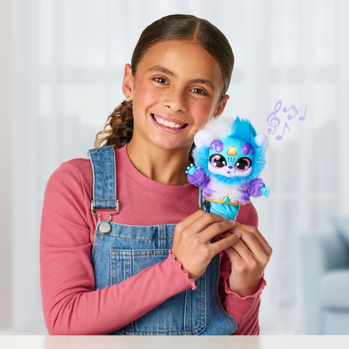 Magic Mixies - Genie Lamp - Magisk Lampeånd - Blå - Series 3