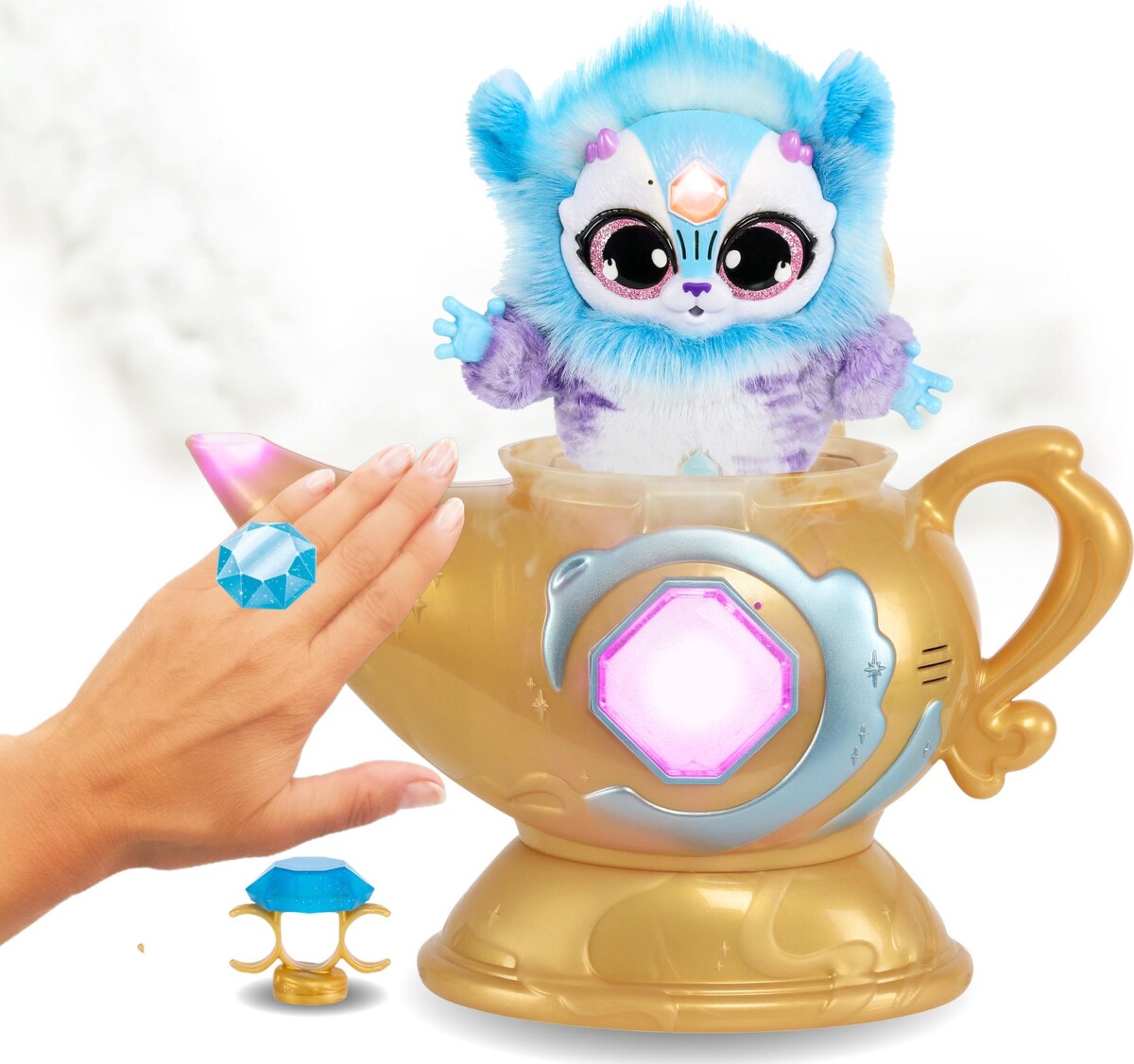 Magic mixies genie lamp magisk lampe nd bl series 3 se