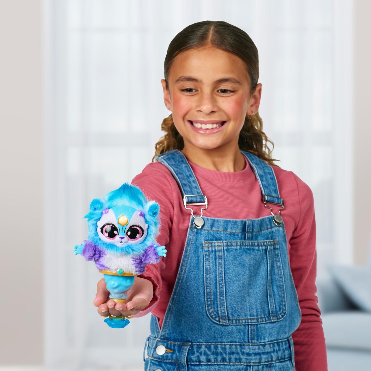 Magic Mixies - Genie Lamp - Magisk Lampeånd - Blå - Series 3