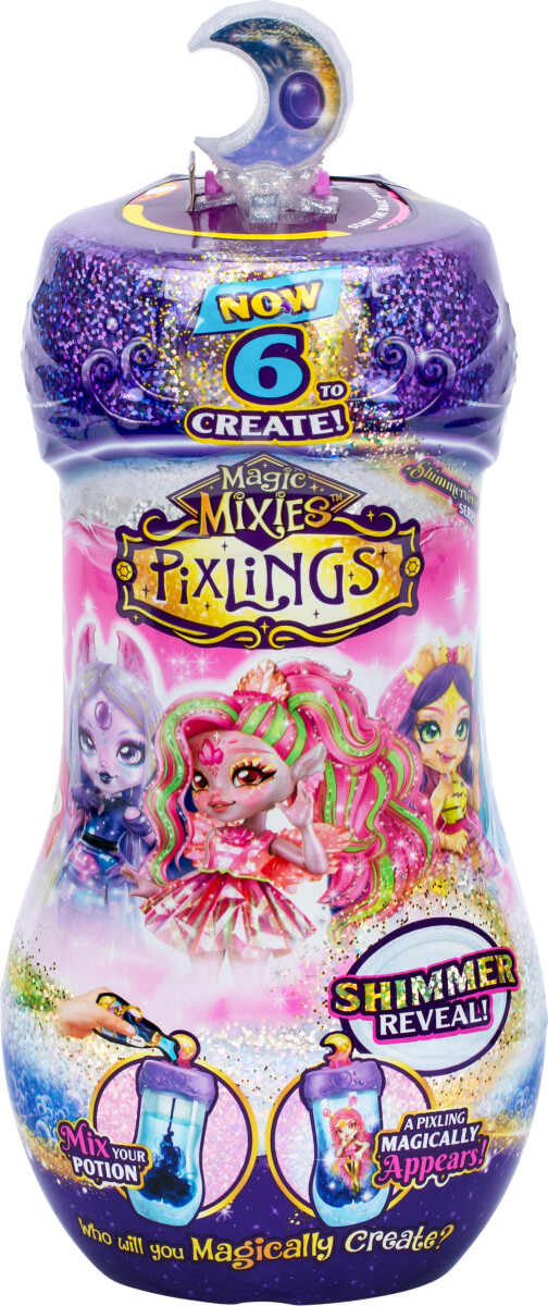 Magic Mixies - Glimmer Pixling Dukke Howlexa - 30585