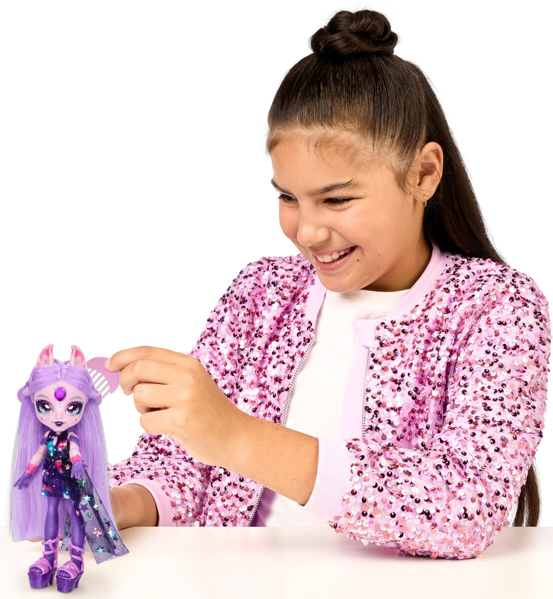 Magic Mixies - Glimmer Pixling Dukke Howlexa - 30585