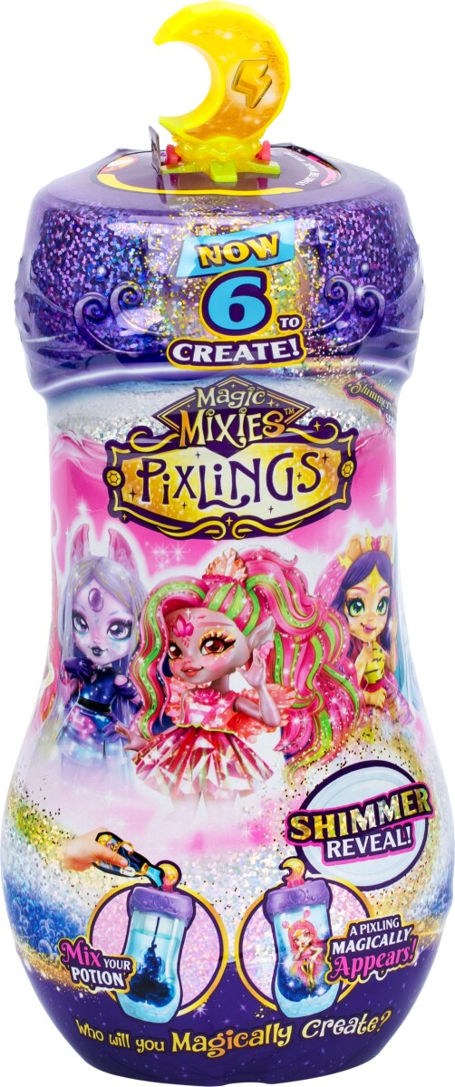 Magic Mixies - Glimmer Pixling Dukke Tiggz - 30584
