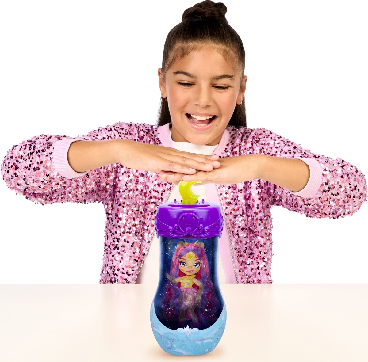 Magic Mixies - Glimmer Pixling Dukke Tiggz - 30584