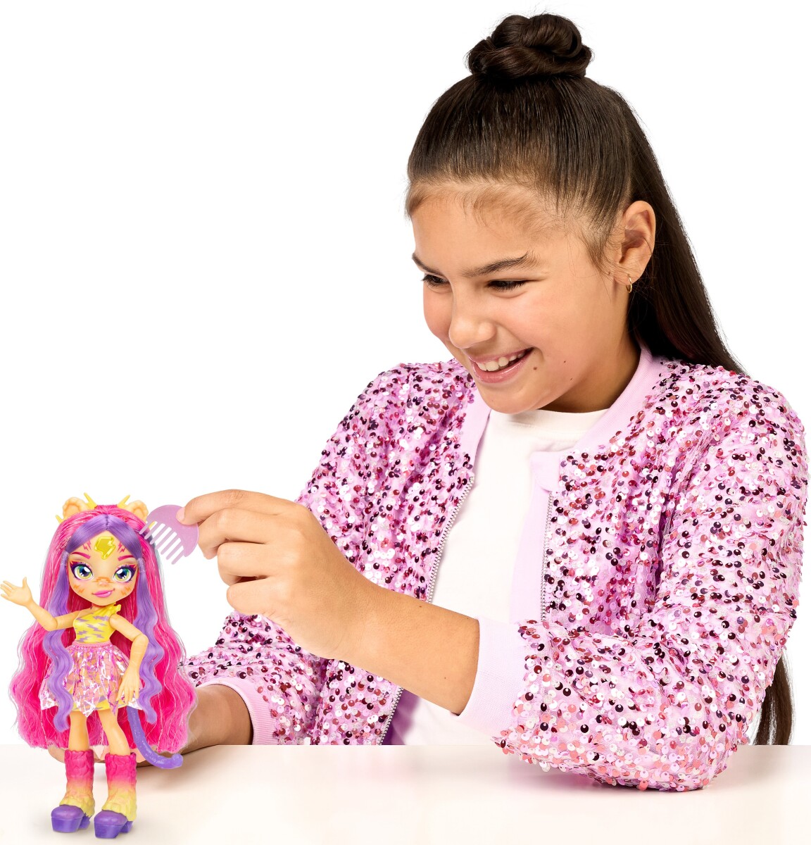 Magic Mixies - Glimmer Pixling Dukke Tiggz - 30584