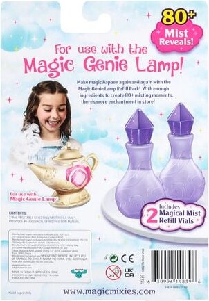 Magic Mixies - Magical Mist Refill Pakke Til Lampeånd - 2 Stk