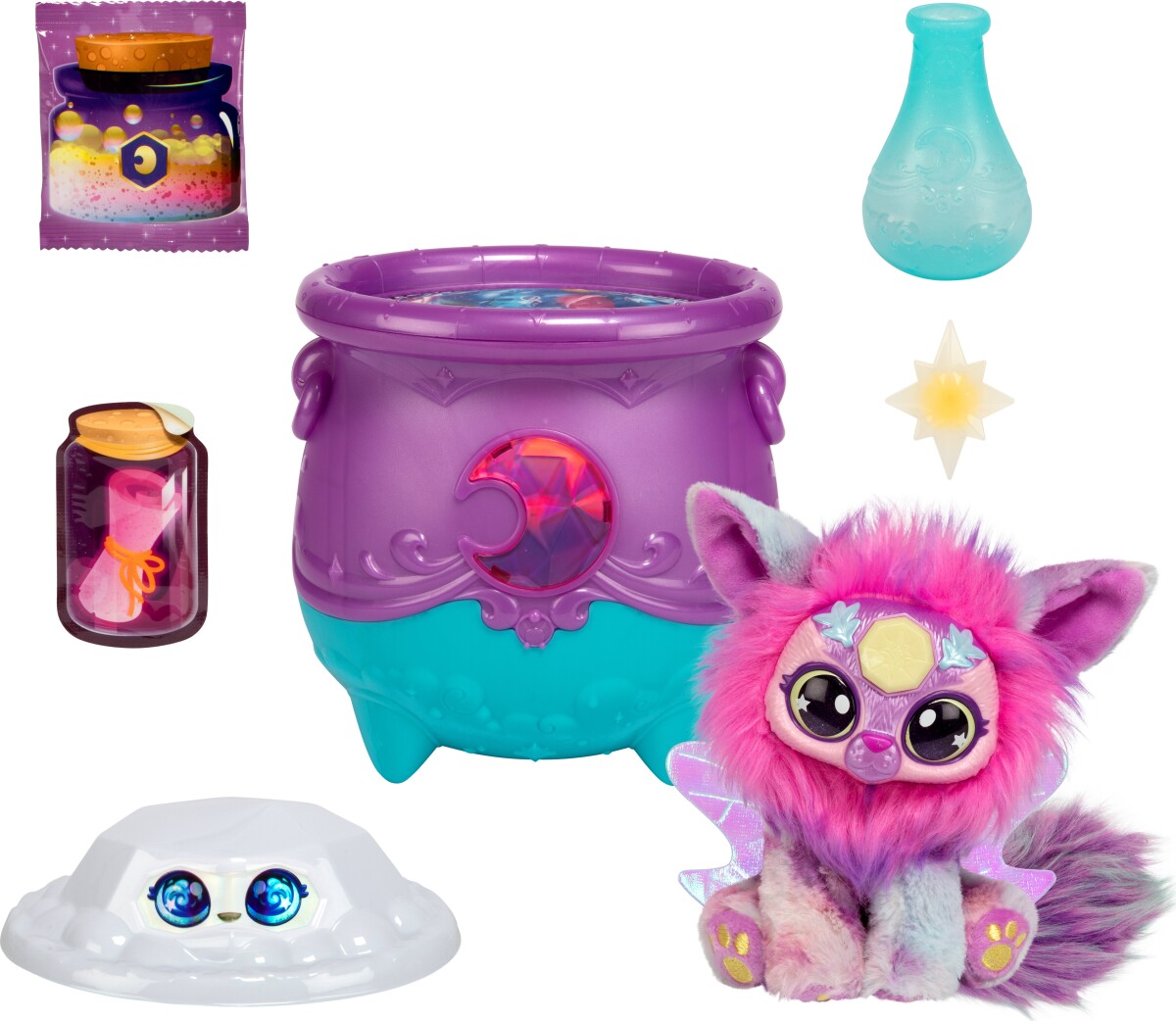 Magic Mixies - Magical Gem Surprise Cauldron - Moon