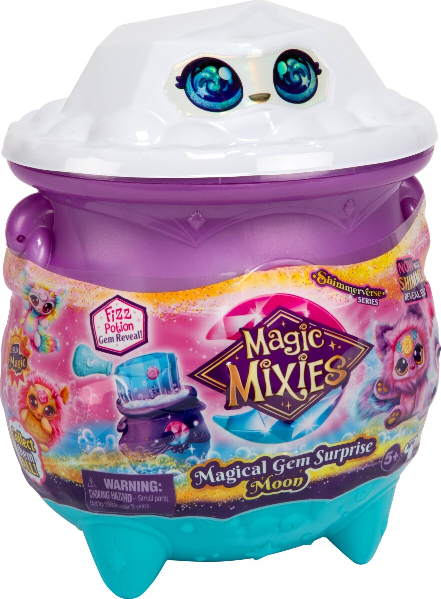 Magic Mixies - Magical Gem Surprise Cauldron - Moon
