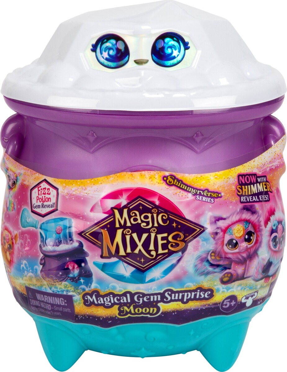 Magic Mixies - Magical Gem Surprise Cauldron - Moon