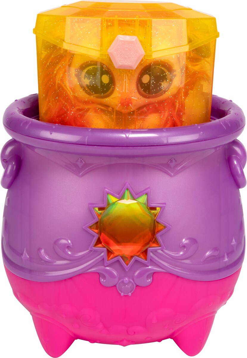 Magic Mixies - Magical Gem Surprise Cauldron - Sun