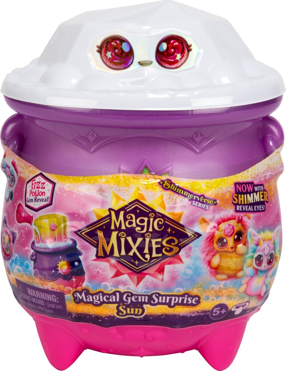 Magic Mixies - Magical Gem Surprise Cauldron - Sun