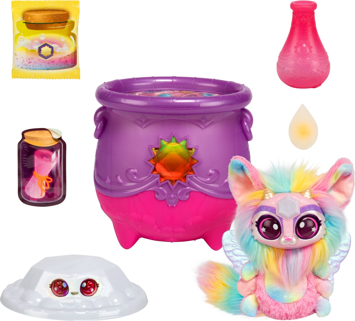 Magic Mixies - Magical Gem Surprise Cauldron - Sun