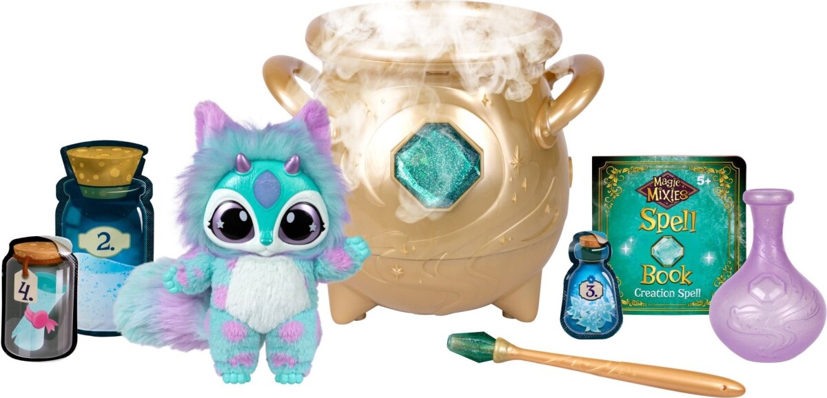 Magic Mixies - Magiske Skabelses Tryllegryde