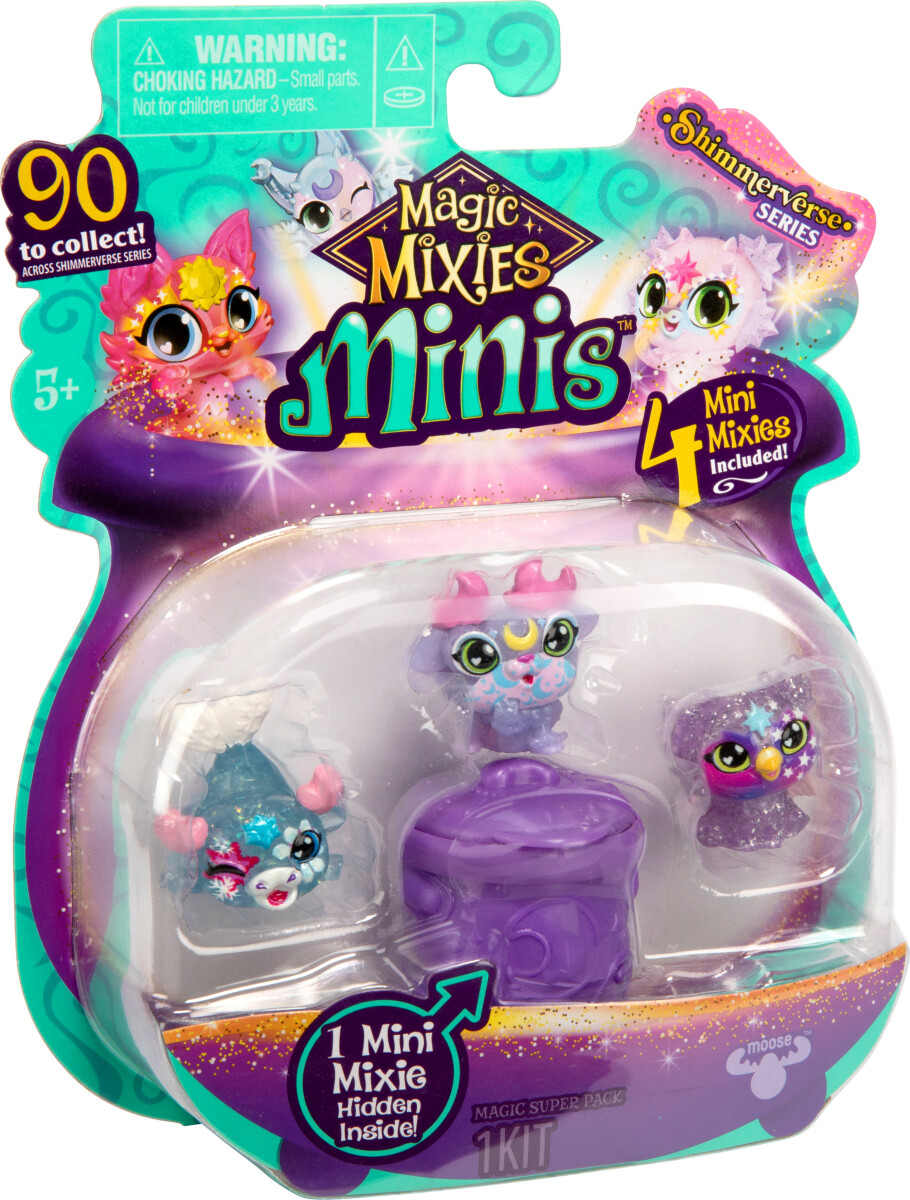 Magic Mixies - Minis 4 Stk