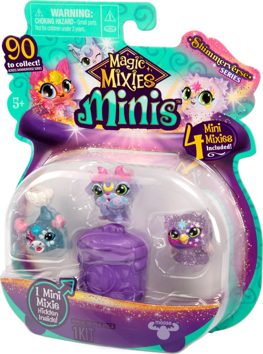 Magic Mixies - Minis 4 Stk