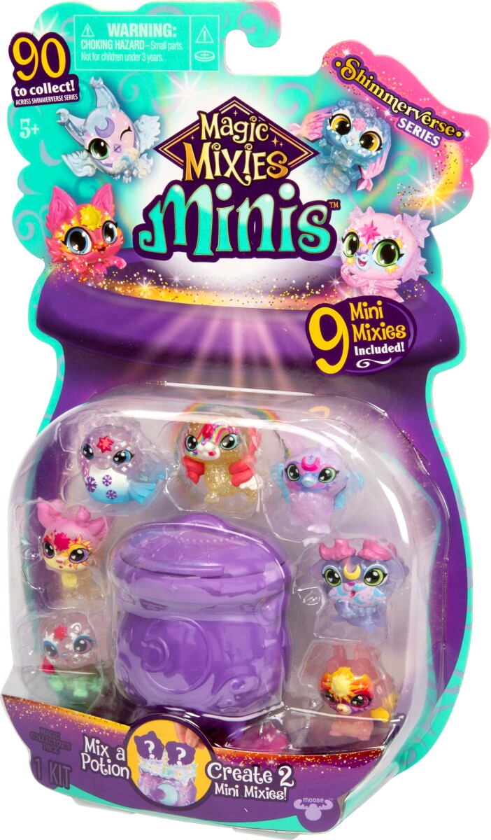 Magic Mixies - Minis 9 Stk