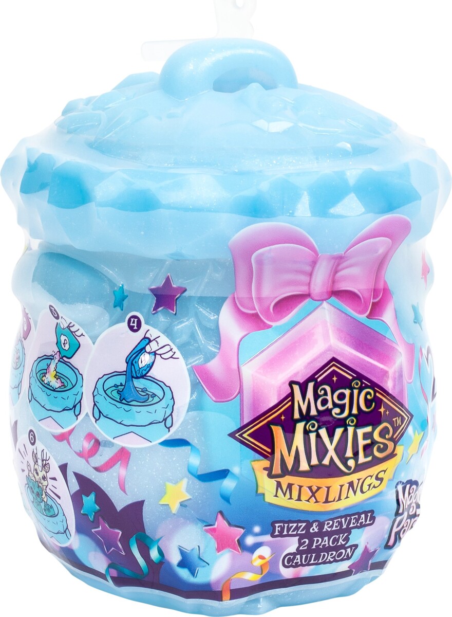 Magic Mixies - Mixlings Magicus Party Magisk Gryde - 2 Stk | Se tilbud ...