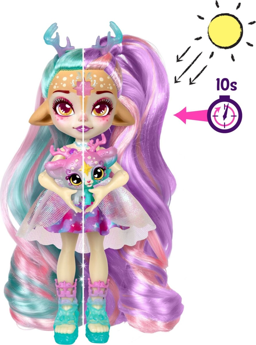 Magic Mixies - Pixling Galakse Dukke - Deerlee