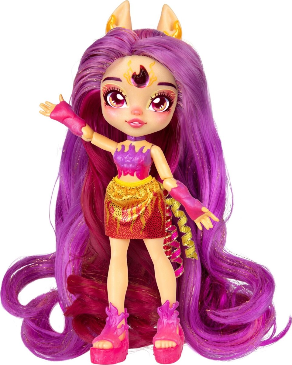 Magic Mixies - Pixling Galakse Dukke Pippa