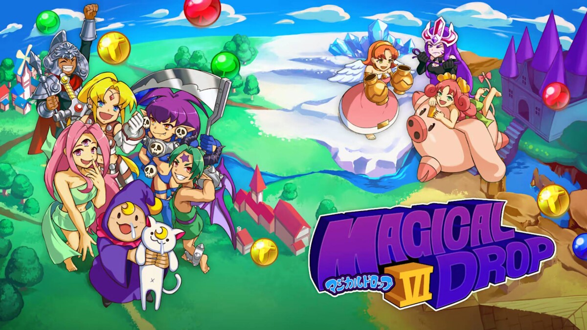 Magical Drop Vi Limited Run Import