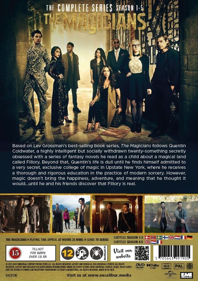 The Magicians - Den Komplette Serie