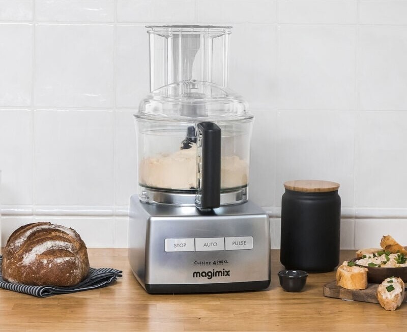 Magimix - Cs 5200 Xl Foodprocessor Matt Krom