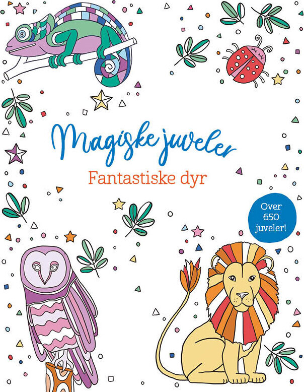 Magiske Juveler Fantastiske Dyr