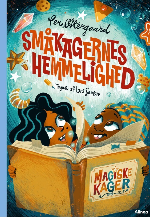 Magiske Kager 1 - Småkagernes Hemmelighed Blå Læseklub