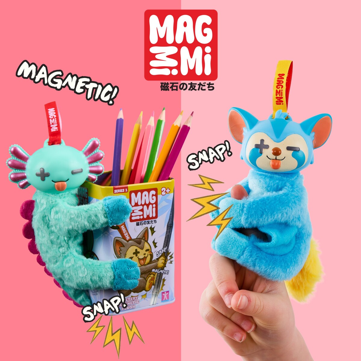 Magmimi - Mystery Magnetic Plush 08527Cdu9