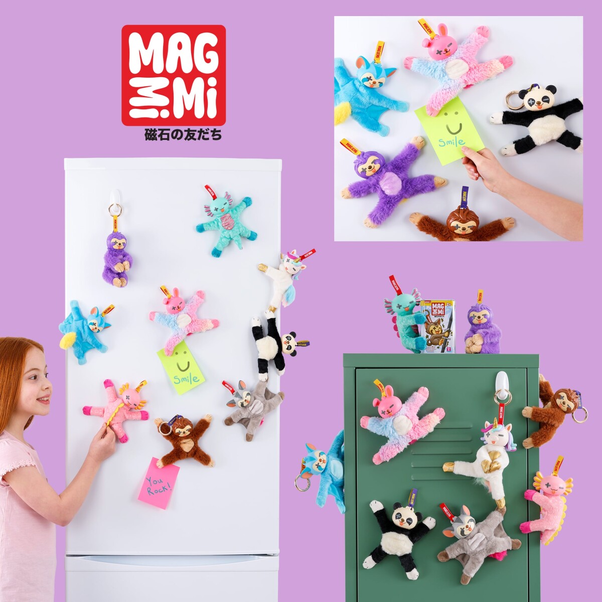 Magmimi - Mystery Magnetic Plush 08527Cdu9
