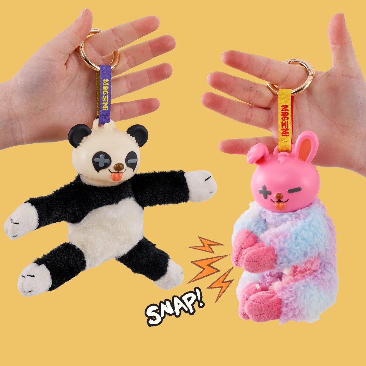 Magmimi - Mystery Magnetic Plush 08527Cdu9