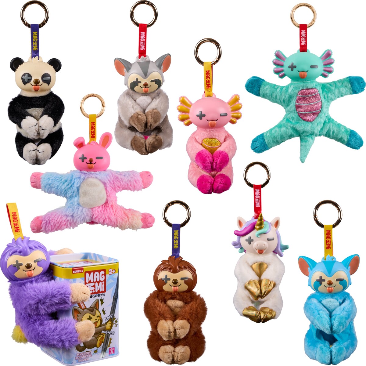 Magmimi - Mystery Magnetic Plush 08527Cdu9