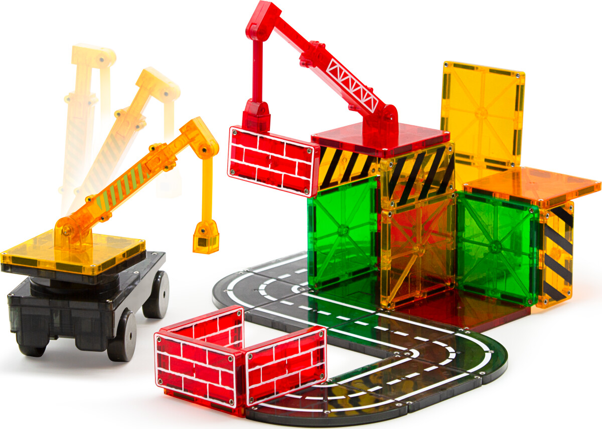Magna-Tiles - Builder Magnetsæt - 32 Dele