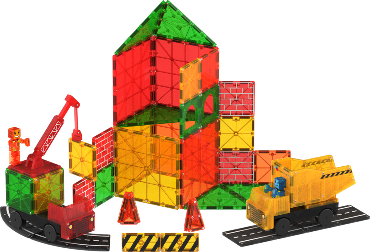 Magna-Tiles - Builder Xl - 50 Dele