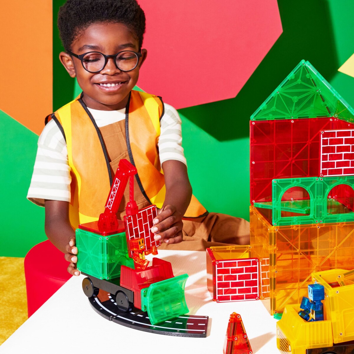 Magna-Tiles - Builder Xl - 50 Dele