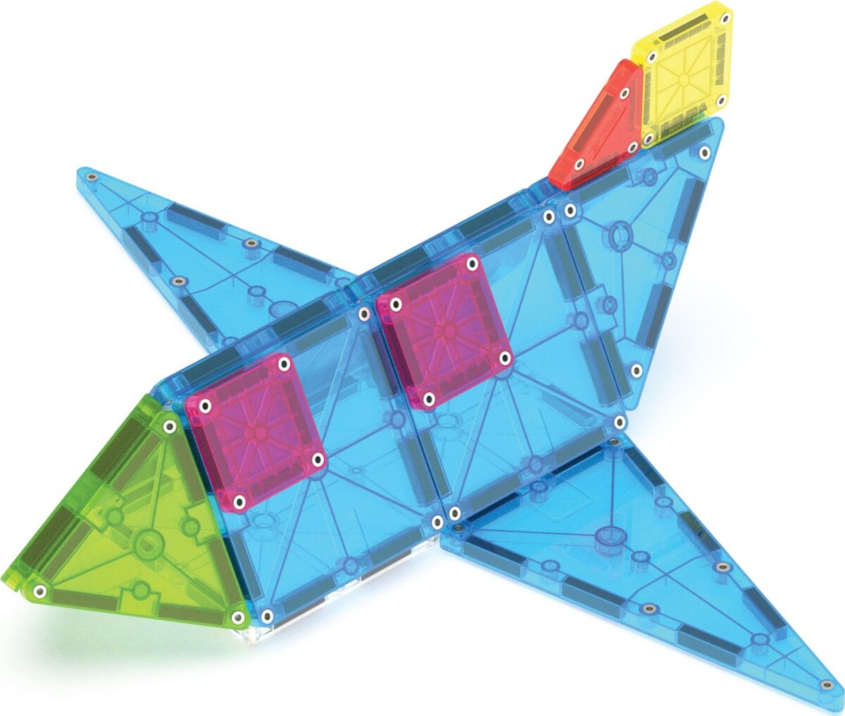 Magna-Tiles City Center - By Center Legesæt - 110 Dele